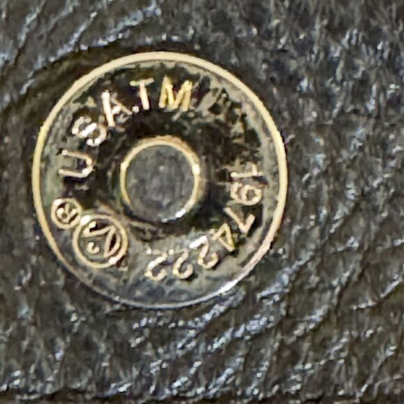 Rebecca Minkoff Classic Hobo Shoulder Bag – Black Pebbled Leather, Gold Hardware - Picture 13 of 13